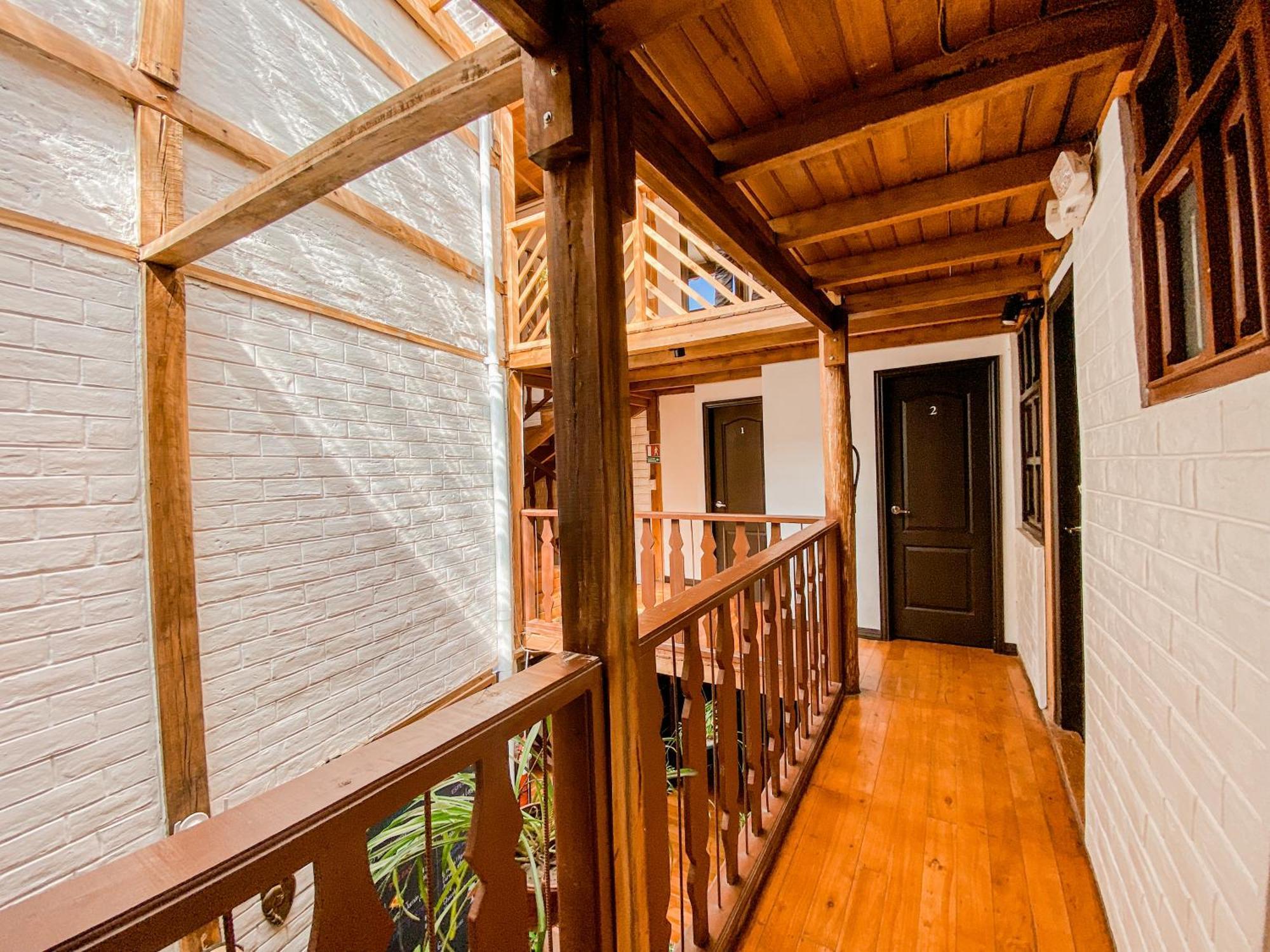 Chuza Longa Home Guamote Bagian luar foto