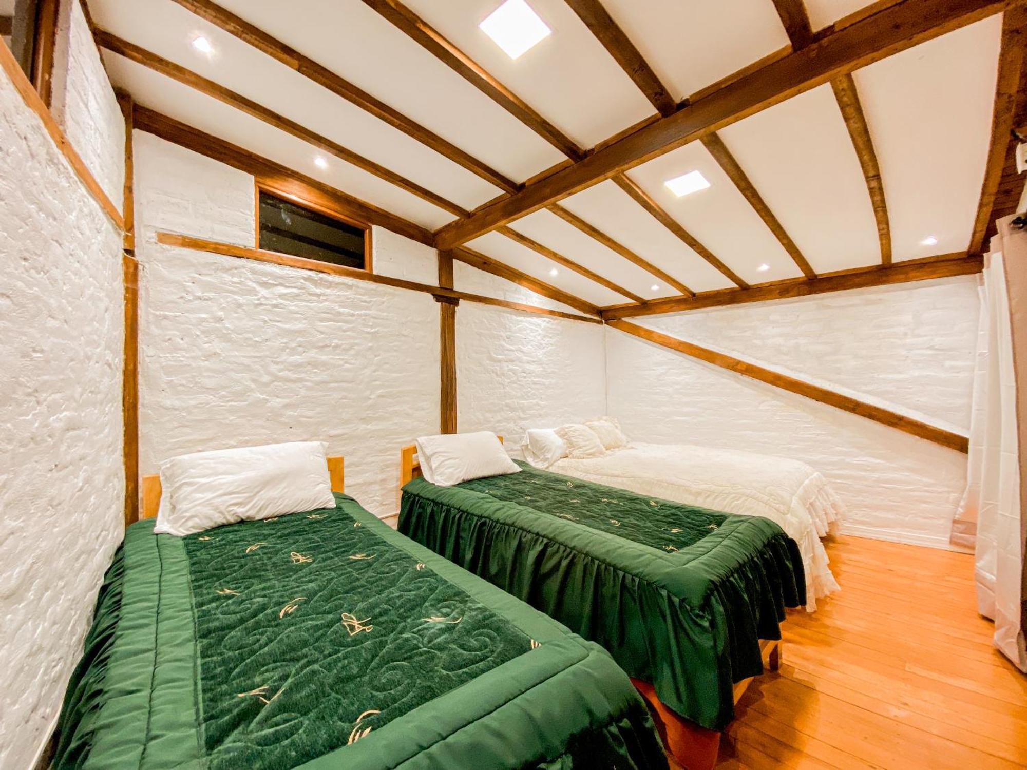 Chuza Longa Home Guamote Bagian luar foto