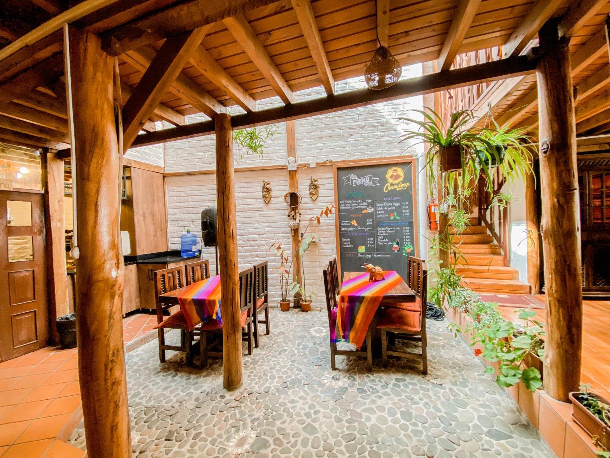 Chuza Longa Home Guamote Bagian luar foto