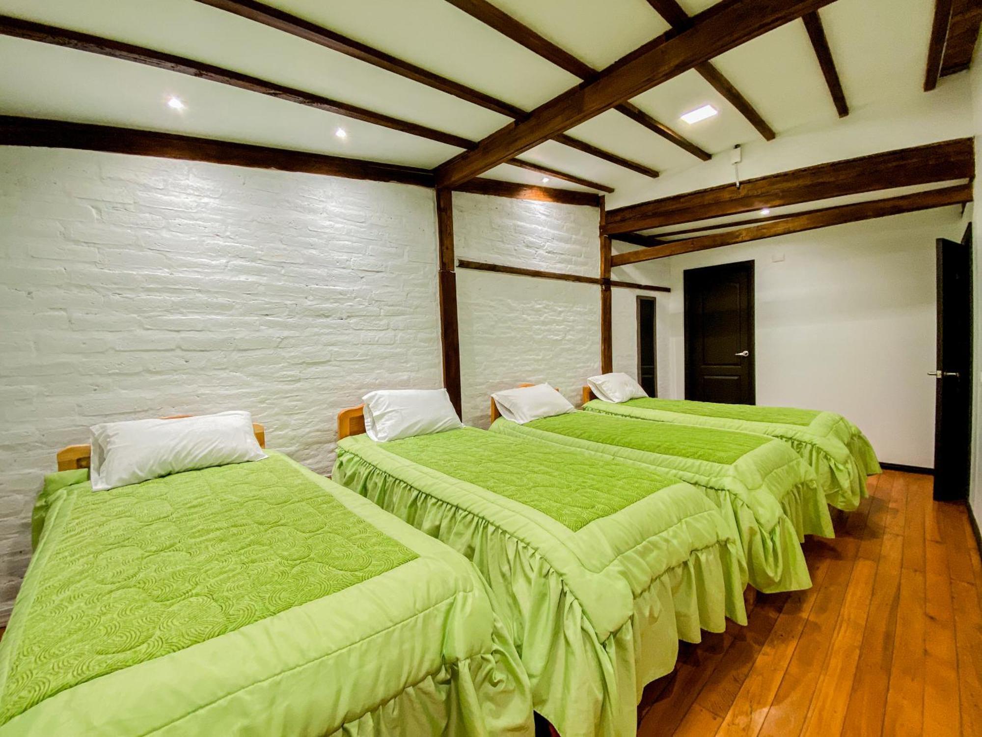Chuza Longa Home Guamote Bagian luar foto