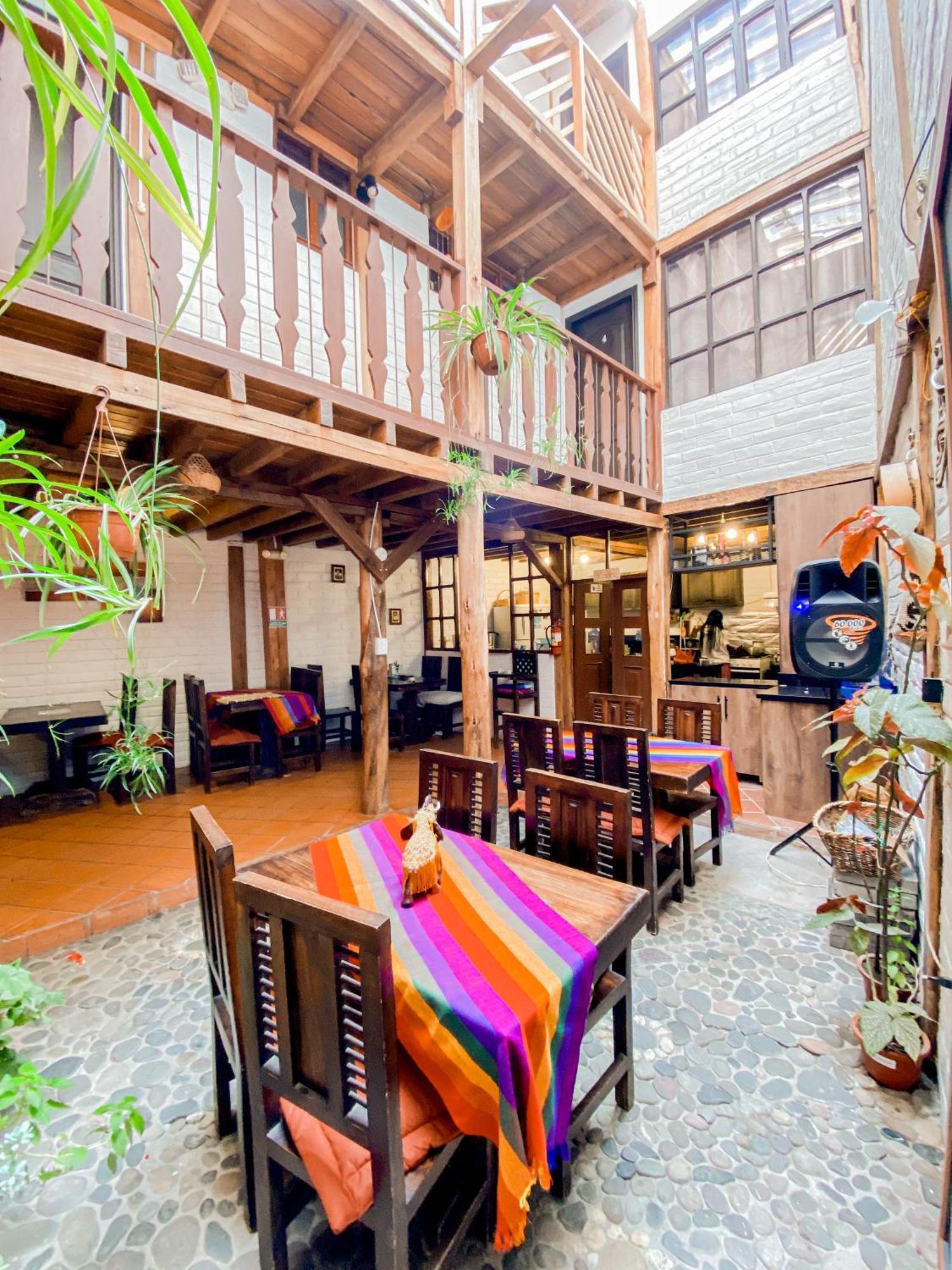 Chuza Longa Home Guamote Bagian luar foto