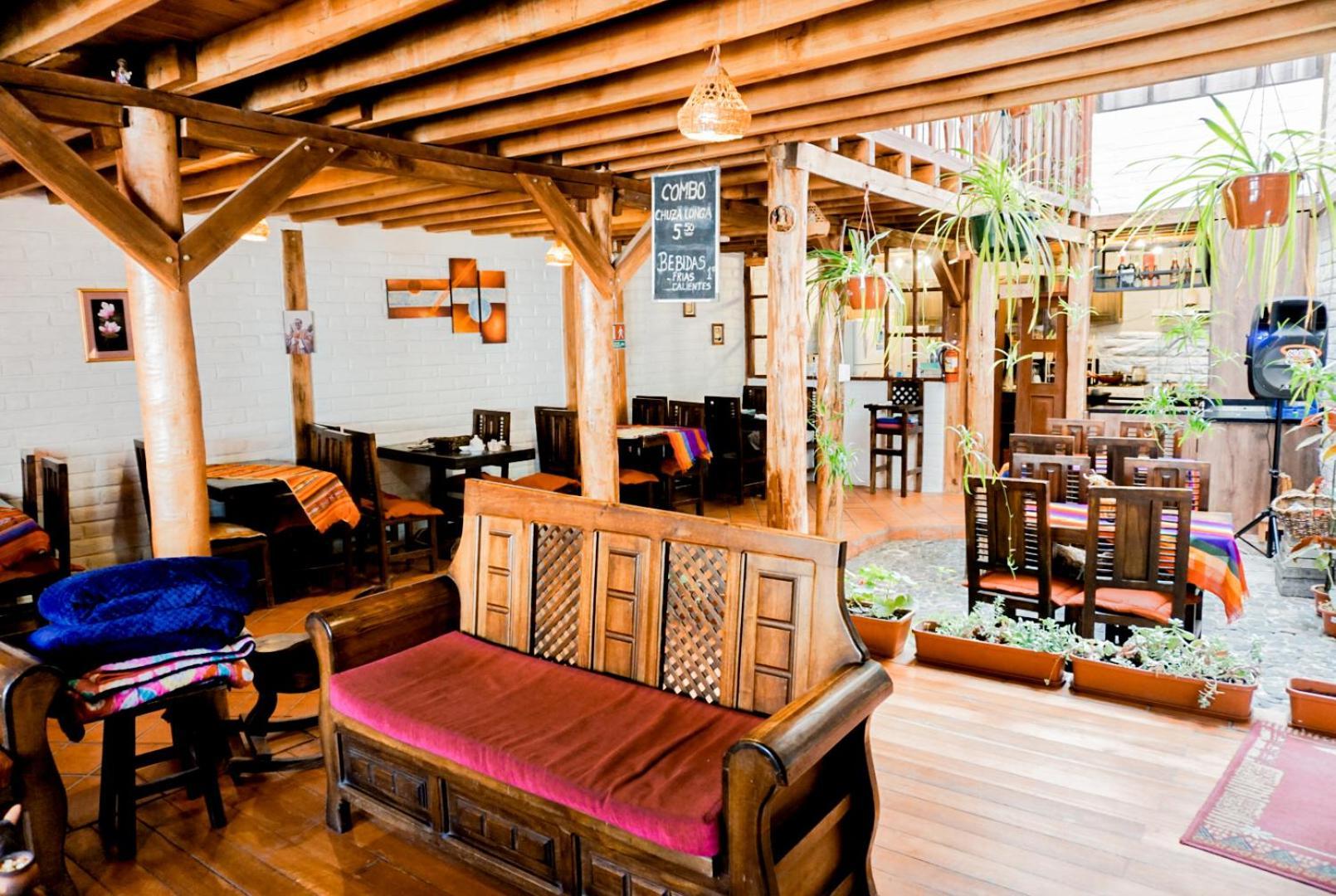 Chuza Longa Home Guamote Bagian luar foto