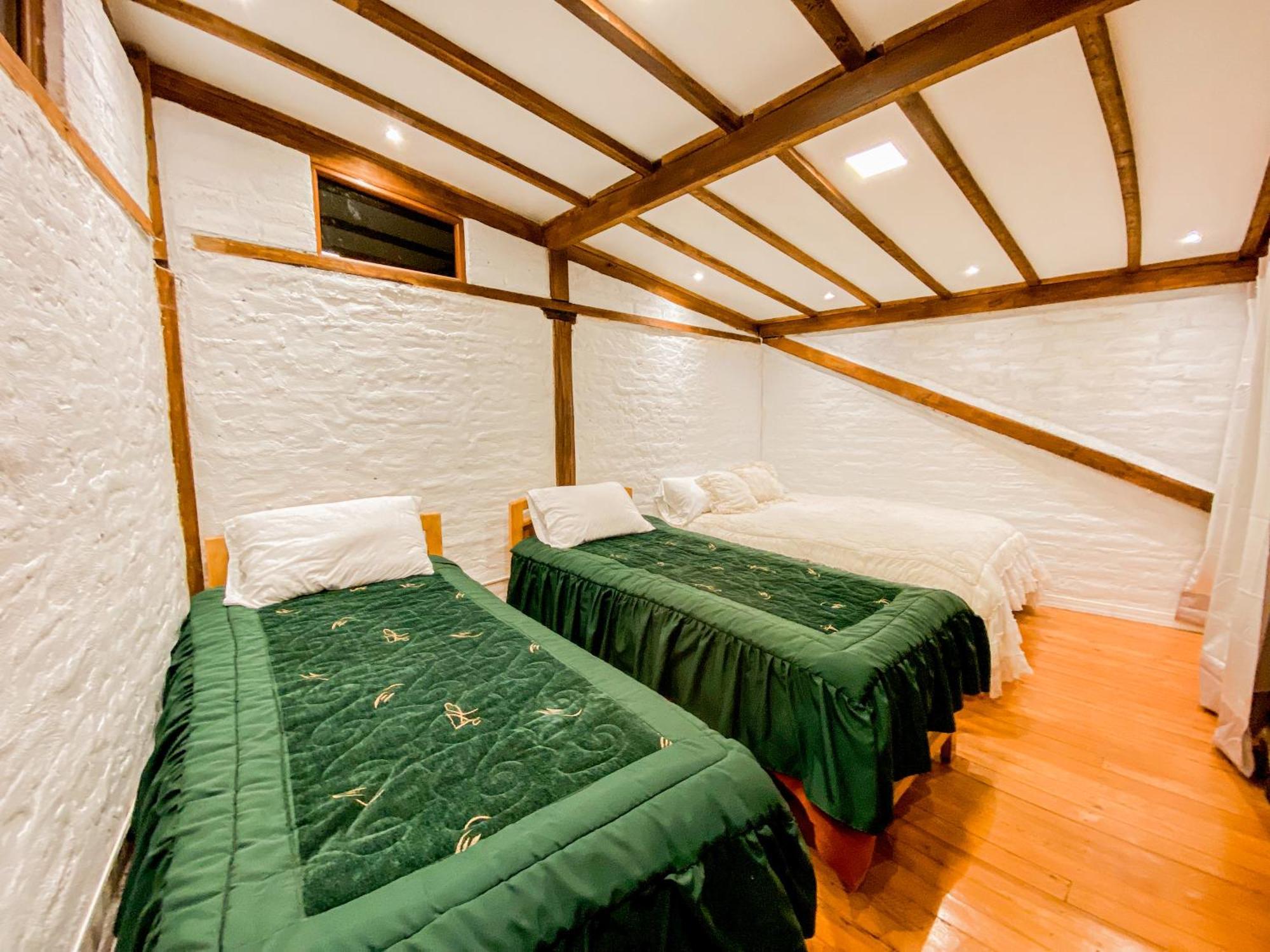Chuza Longa Home Guamote Bagian luar foto