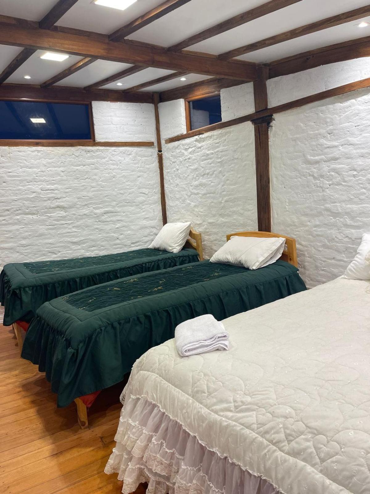 Chuza Longa Home Guamote Bagian luar foto