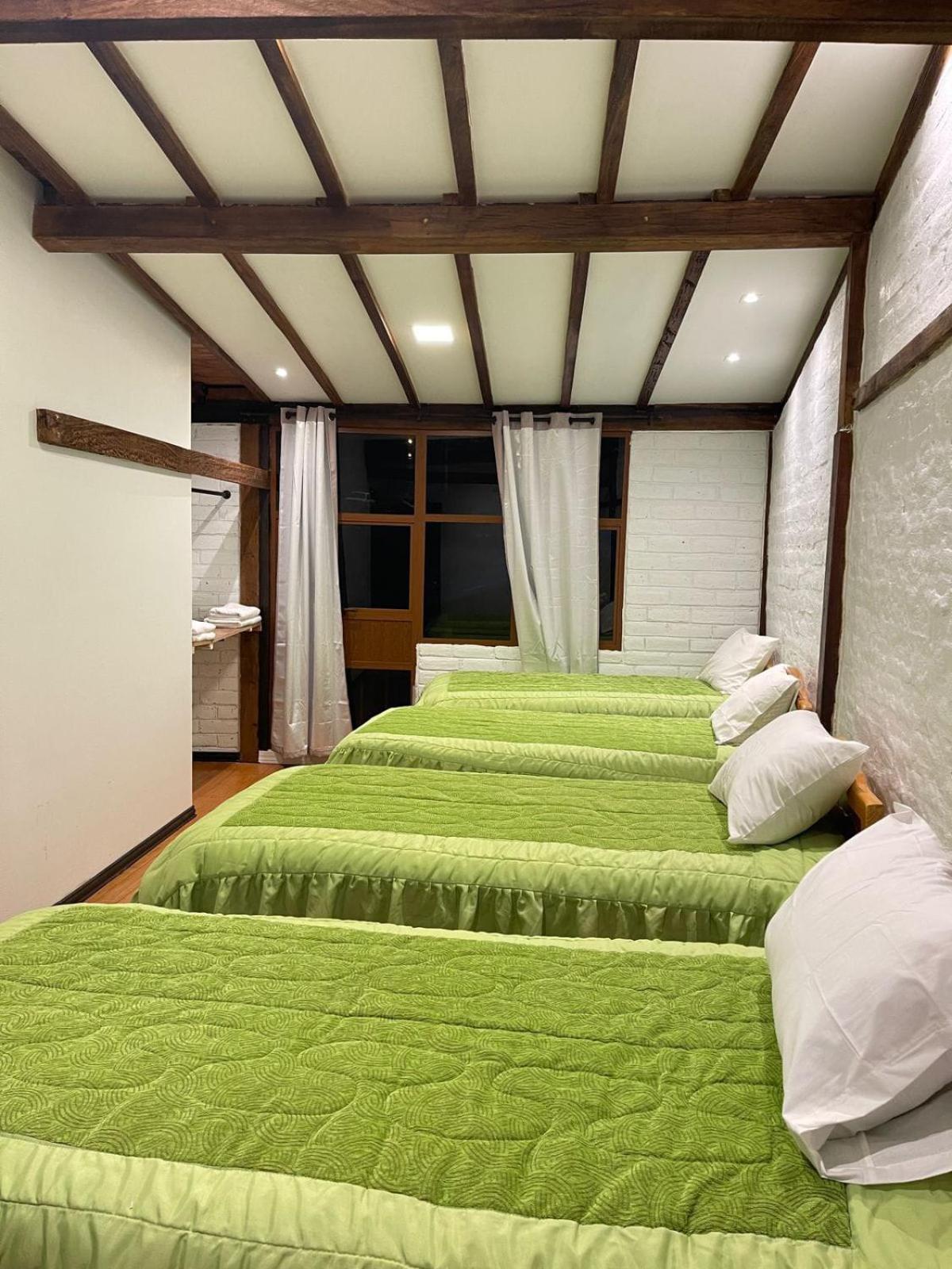 Chuza Longa Home Guamote Bagian luar foto